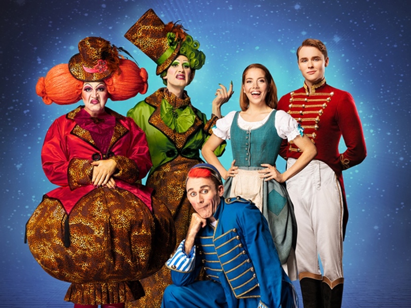 Accessible performances of Cinderella pantomime launched at the Everyman Theatre in Cheltenham